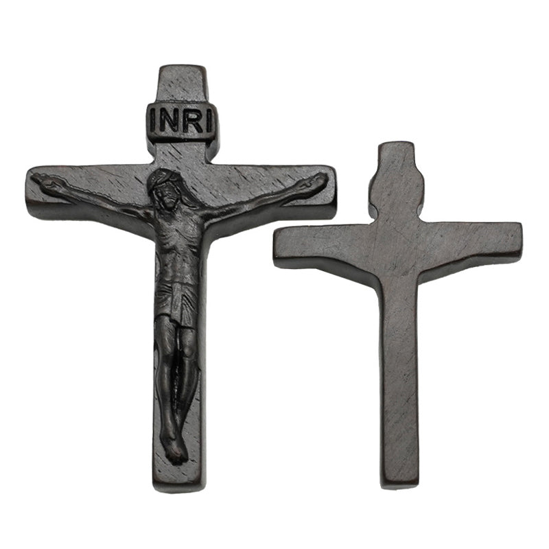 Jesus-Cross-Necklace made of Wood