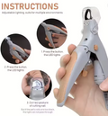 Nail clipper for dogs | Safe toenail clipper