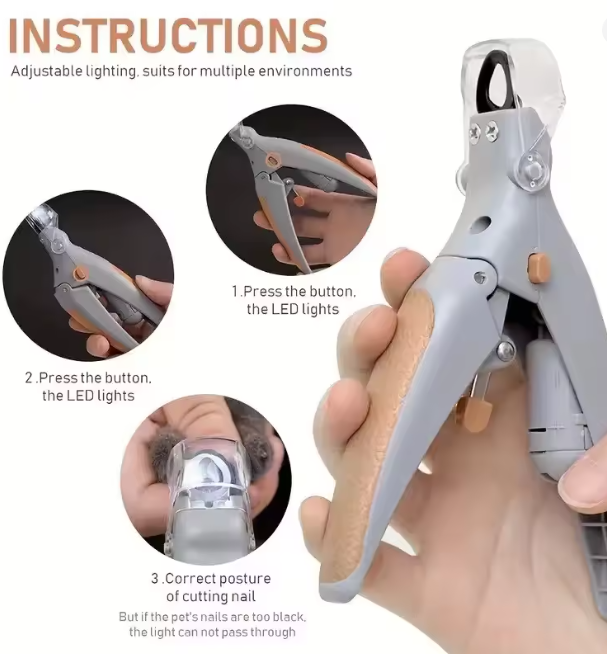 Nail clipper for dogs | Safe toenail clipper