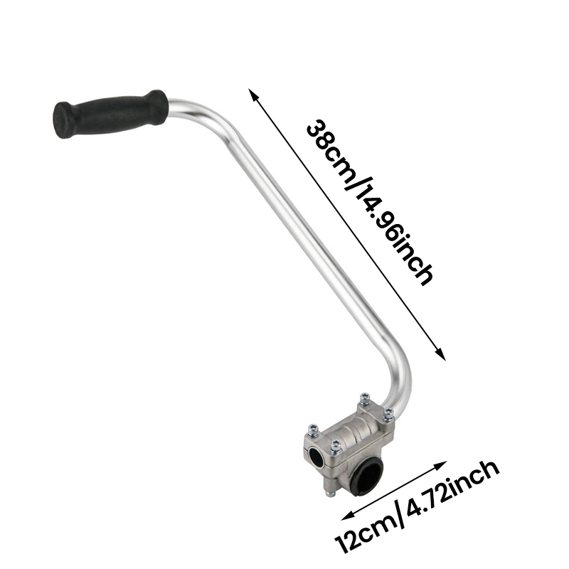 Ergonomic Weed Killer Handle Extension Brush Cutter Trimmer Handle