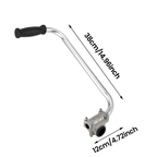 Ergonomic Weed Killer Handle Extension Brush Cutter Trimmer Handle