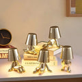 Little Golden Man Table Lamp