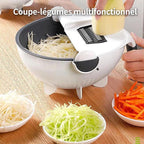 Practical Rotating Vegetable Cutter