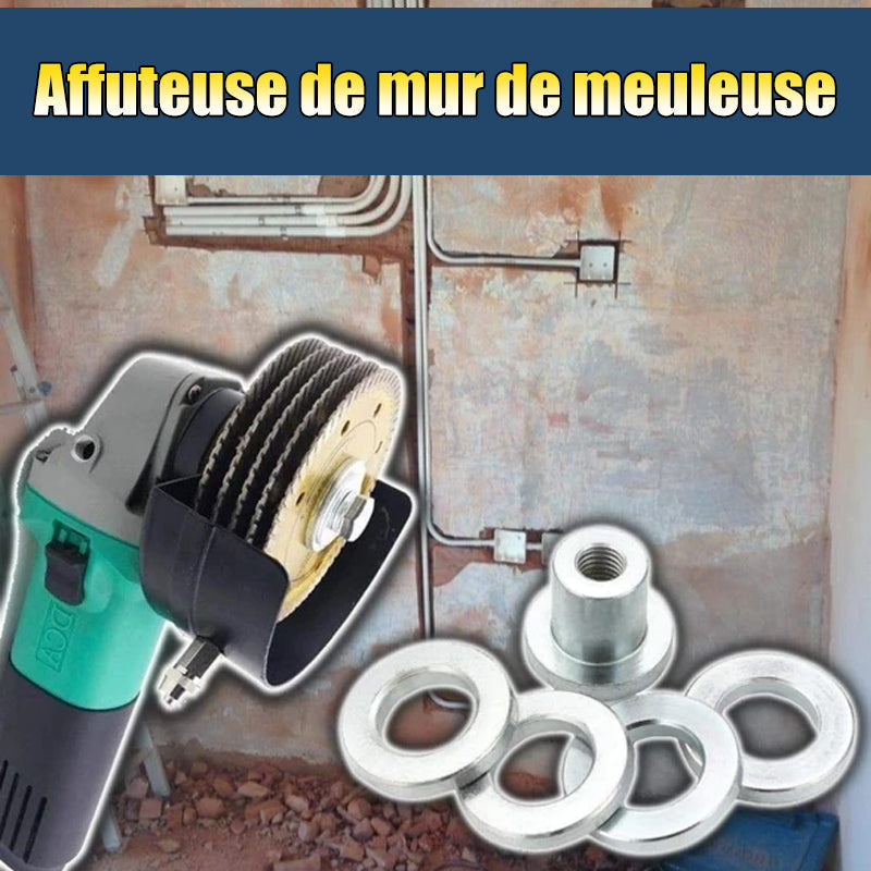 Wall grinding machine