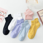 Ultra thin liner socks non-slip no show socks