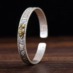 Seductive Silver Pixiu Bracelet for Wealth | Discover the Magic of Chinese Mythology