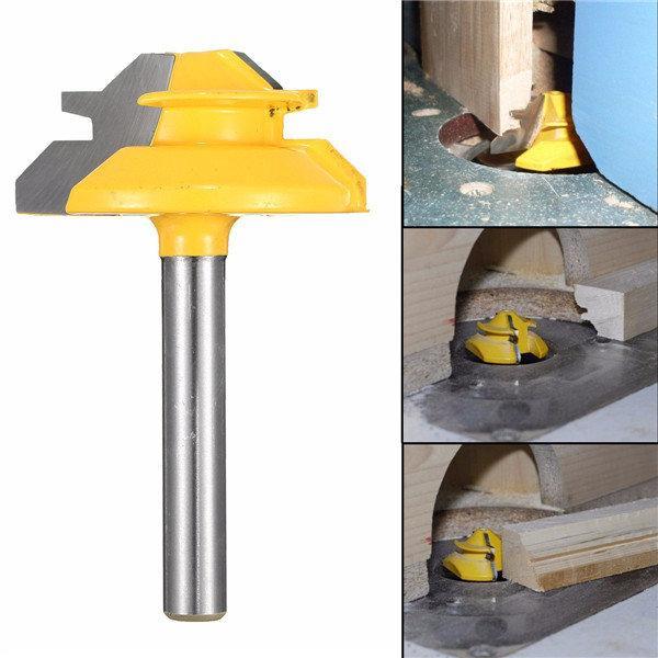 MèChe for angled cutting with lock at 45°