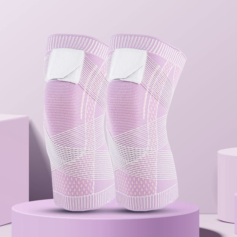 Knitted Knee Pads