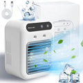 Compact Portable Air Conditioner Fan with USB Charging