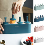 Silicone Ice Pop Maker Set