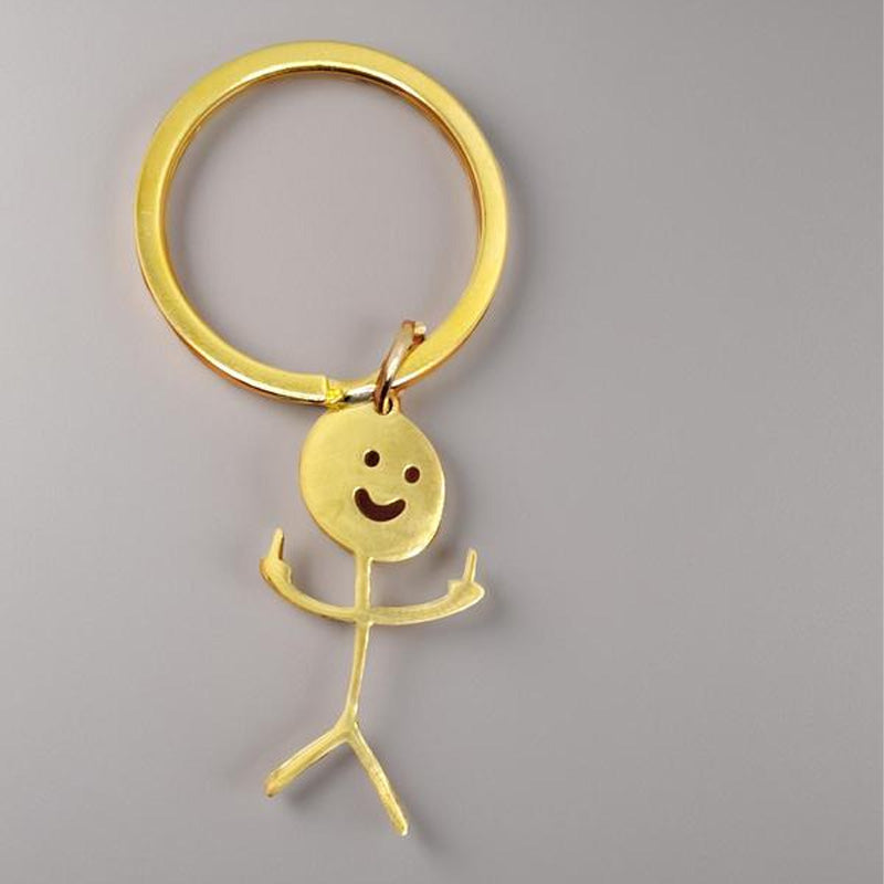 Funnier Doodle Keychain