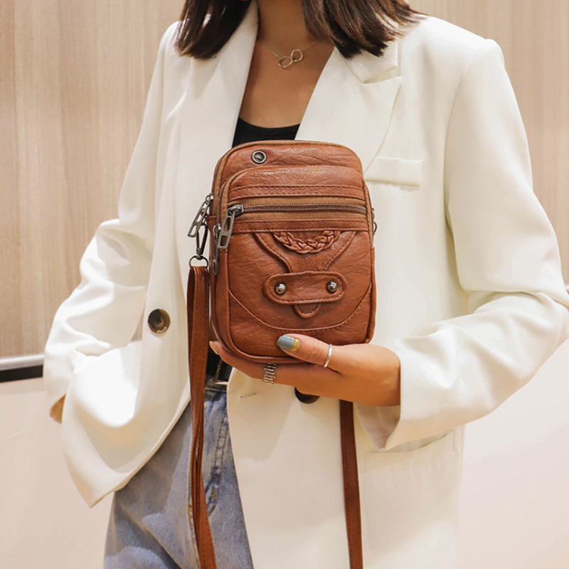 Vintage Mini Shoulder Bag