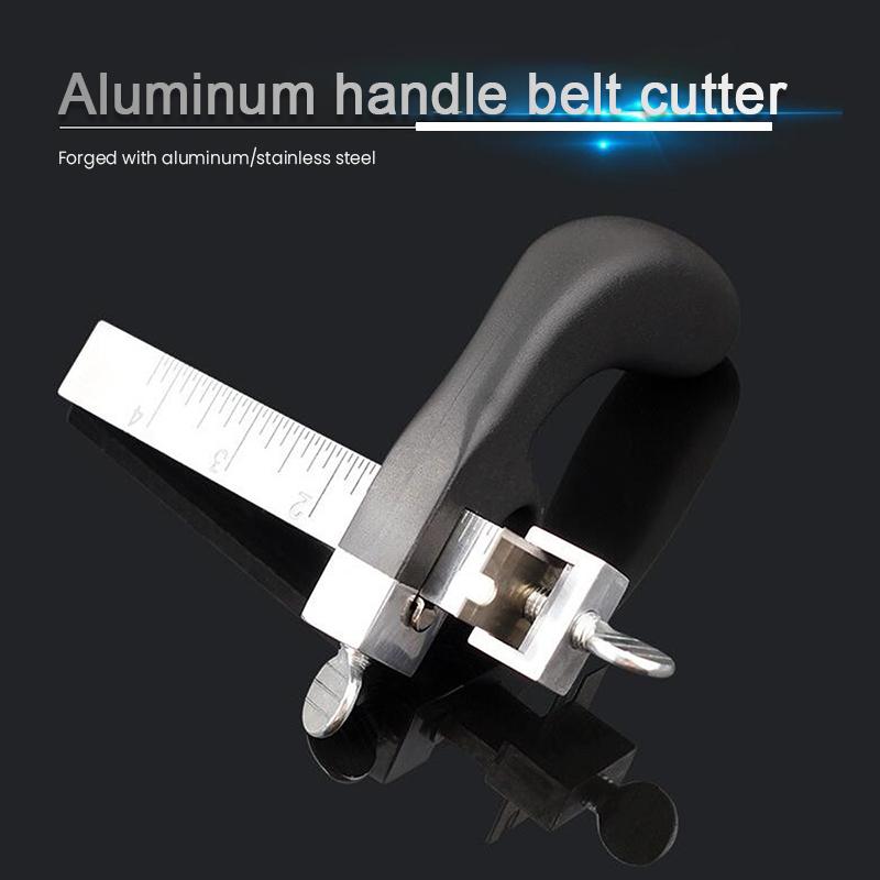 Leather cord belt cutter