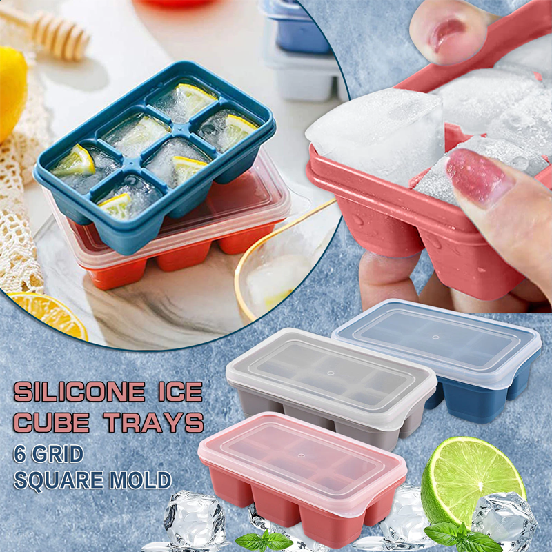 Mini Square Ice Cube Tray