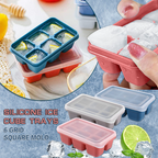 Mini Square Ice Cube Tray