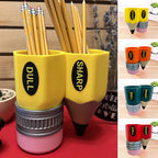 Creative Pencil-Shaped Pen Holder