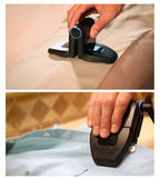 Portable & Foldable Travel Handheld Mini Iron, No Water Needed, For Travel Business Trip