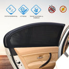 Auto side window shades, 1 pair/ 2 packs