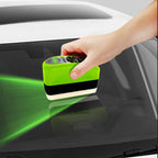 Oil film remover brush for car