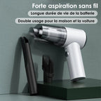 Mini cordless handheld vacuum cleaner
