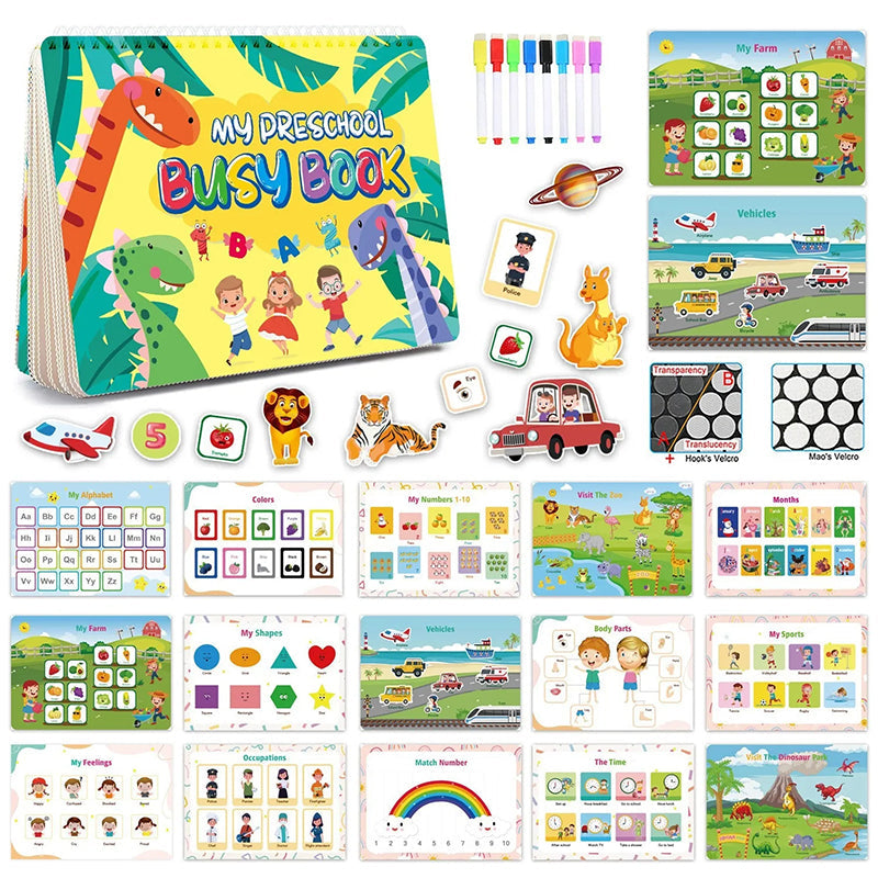 Preschool Activity Book