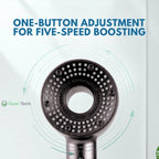 Enhanced Power Shower Head – Designed for Consistent High Pressure