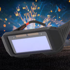 Automatic variable photoelectric welding glasses