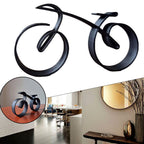Bicycle jewelry made of metal