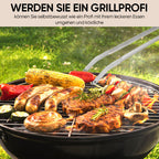 Tongs for Turning BBQ Sausages