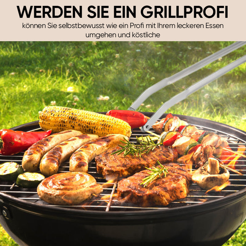 Tongs for Turning BBQ Sausages