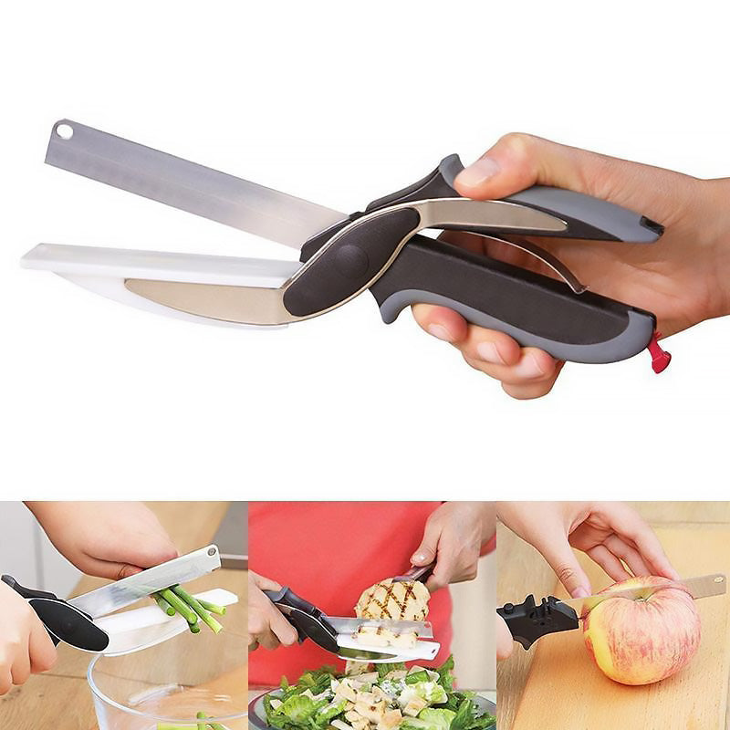 Kitchen scissors 2 In 1