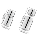 SprayMaster 360° Adjustable Faucet Attachment with Dual Spray Modes