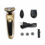 3-in-1 rechargeable multifunctional shaver for men