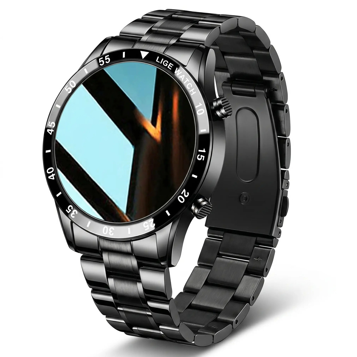 Luxury 4G Smartwatch – Stylish Watch with Calls, GPS & Health Features