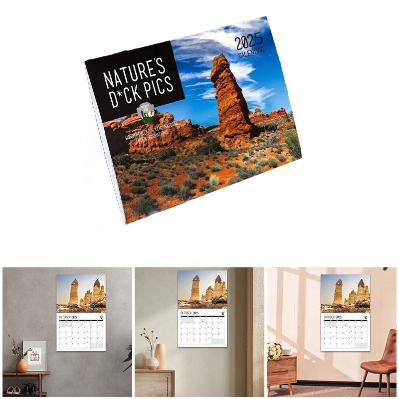 Interesting Nature Calendar 2025