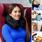Stuffable Clothing Travel Neck Pillow