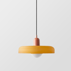 Glass Pendant Light with Warm, Uniform Light and Scandinavian Design