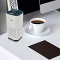 Portable USB Air Purifier with HEPA Filters for Home and Travel