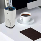 Portable USB Air Purifier with HEPA Filters for Home and Travel