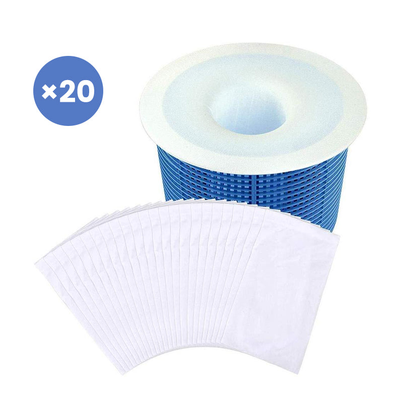 Swimming pool filter socks