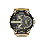 Stainless Steel Chronograph Quartz Watch