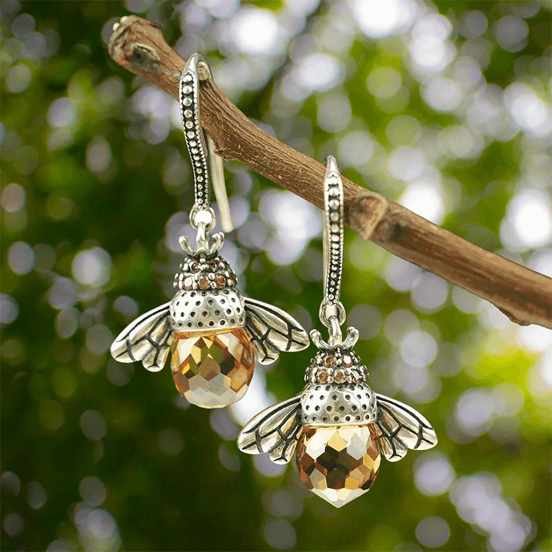 Dancing Bees Earrings
