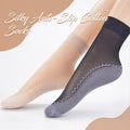 Skin-friendly Silky Cotton Socks