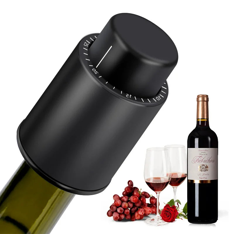 Vacuum Seal Wine Bottle Stopper