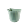 Wall-mounted trash can for the kitchen