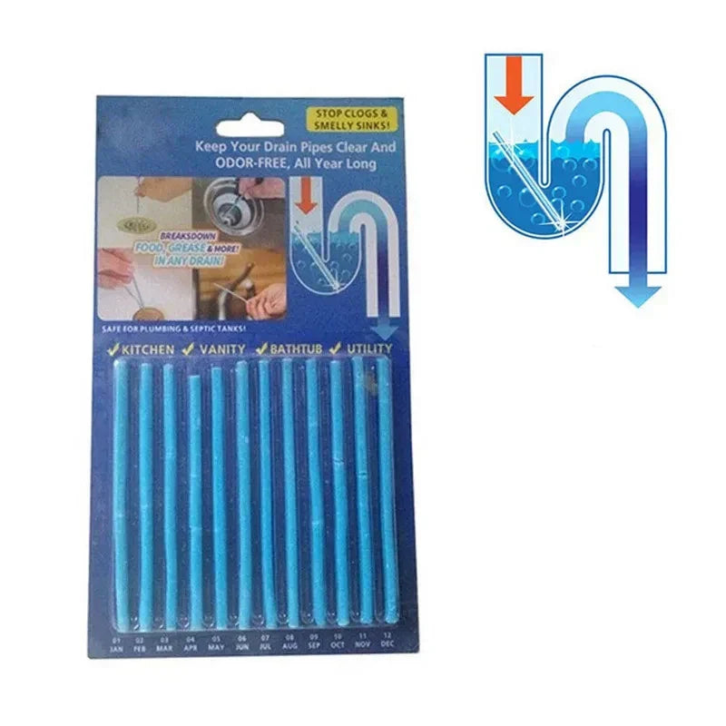 Drain Cleaner Sticks