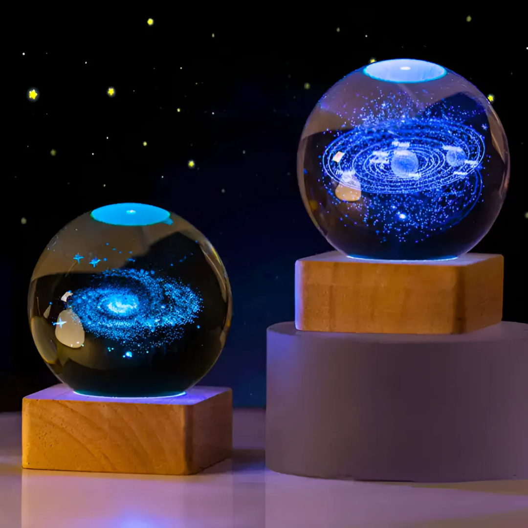 Magical LED Galaxy Table Lamp