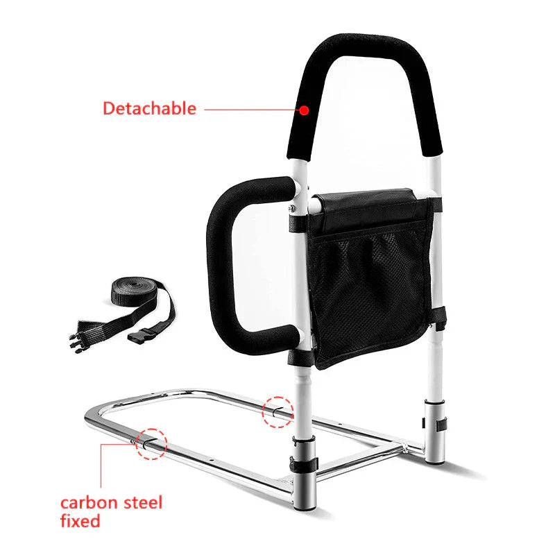 Bed rail for the elderly and pregnant