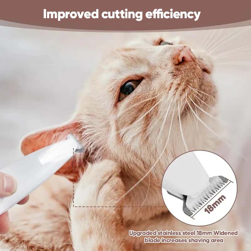 Pet Hair Clipper with LED Light