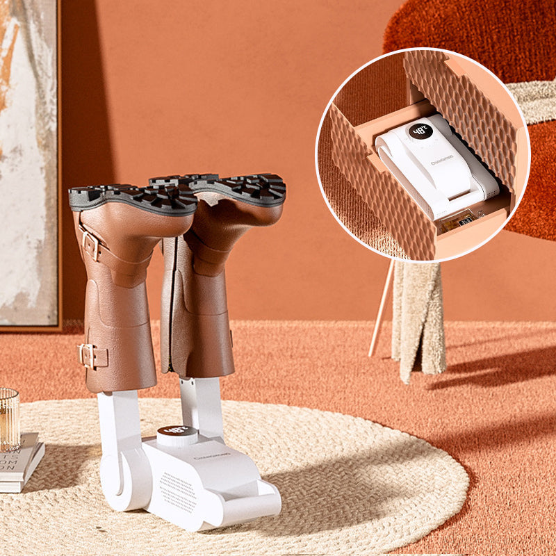 Telephone and Foldable Shoe Dryer